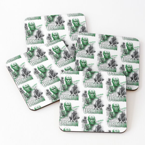 Item preview, Kamaru Usman The Nigerian Nightmare  designed and sold by giacomo-nick.