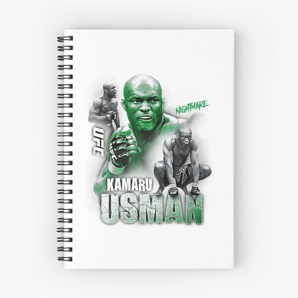 Item preview, Kamaru Usman The Nigerian Nightmare  designed and sold by giacomo-nick.