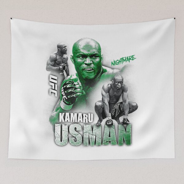 Item preview, Kamaru Usman The Nigerian Nightmare  designed and sold by giacomo-nick.