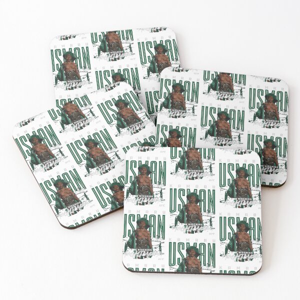 Item preview, Kamaru Usman The Nigerian Nightmare Signature  designed and sold by giacomo-nick.