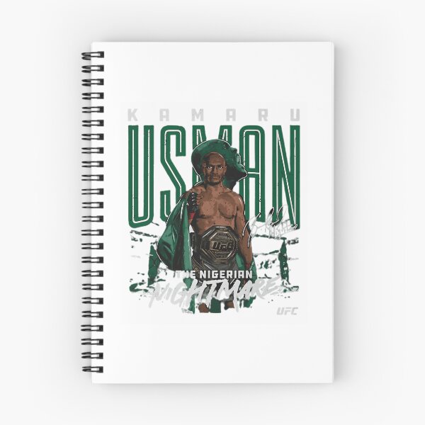 Item preview, Kamaru Usman The Nigerian Nightmare Signature  designed and sold by giacomo-nick.