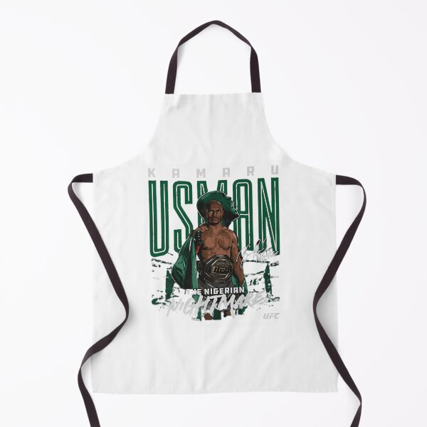 Item preview, Kamaru Usman The Nigerian Nightmare Signature  designed and sold by giacomo-nick.