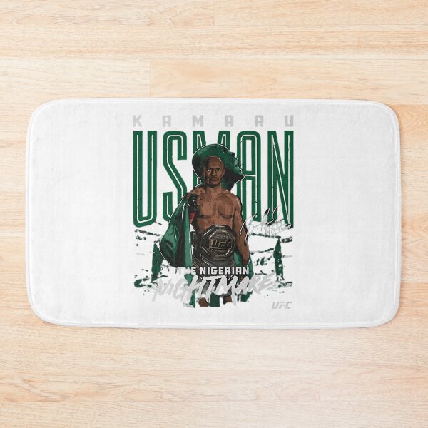 Item preview, Kamaru Usman The Nigerian Nightmare Signature  designed and sold by giacomo-nick.