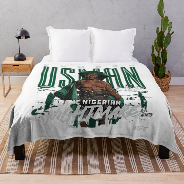 Item preview, Kamaru Usman The Nigerian Nightmare Signature  designed and sold by giacomo-nick.