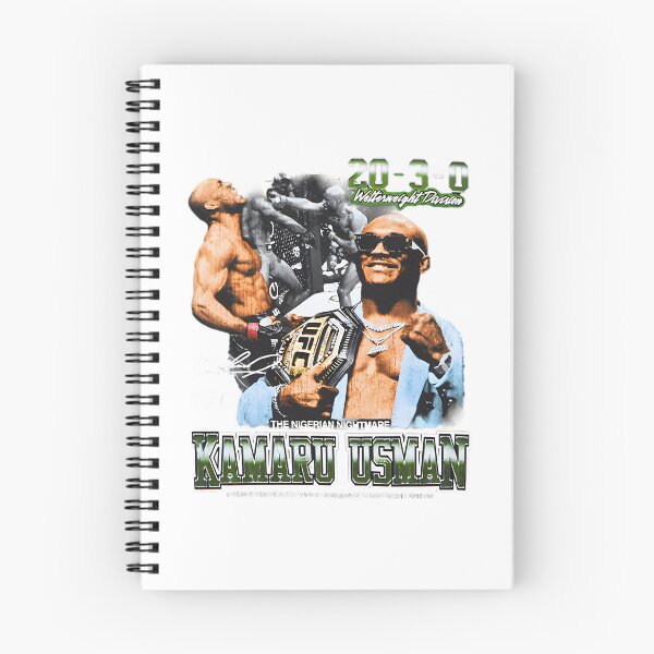 Item preview, Kamaru Usman The Nigerian Nightmare Signature  designed and sold by giacomo-nick.