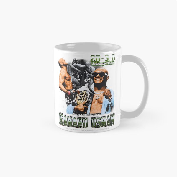 Item preview, Kamaru Usman The Nigerian Nightmare Signature  designed and sold by giacomo-nick.