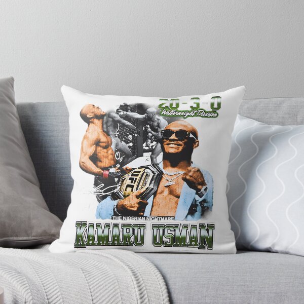 Item preview, Kamaru Usman The Nigerian Nightmare Signature  designed and sold by giacomo-nick.
