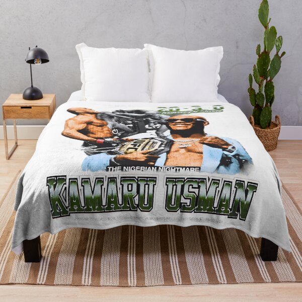 Item preview, Kamaru Usman The Nigerian Nightmare Signature  designed and sold by giacomo-nick.