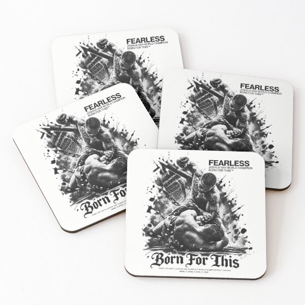 Item preview, Joshua Van "Fearless World Champion" designed and sold by JeyVel.