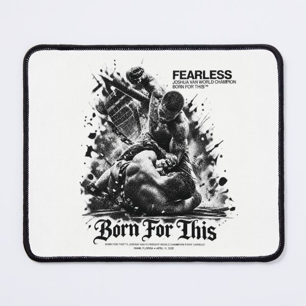 Item preview, Joshua Van "Fearless World Champion" designed and sold by JeyVel.