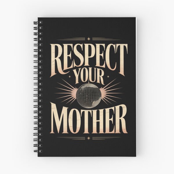 Item preview, Respect Your Mother 70s Groovy Y2K Retro Mom Mother’s Day  designed and sold by ZACK ART.