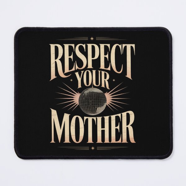 Item preview, Respect Your Mother 70s Groovy Y2K Retro Mom Mother’s Day designed and sold by ZACK ART.