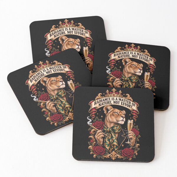 Item preview, Leo Zodiac Elegant Lioness Radiance Astrology Gift designed and sold by CrazySzoopWorld.