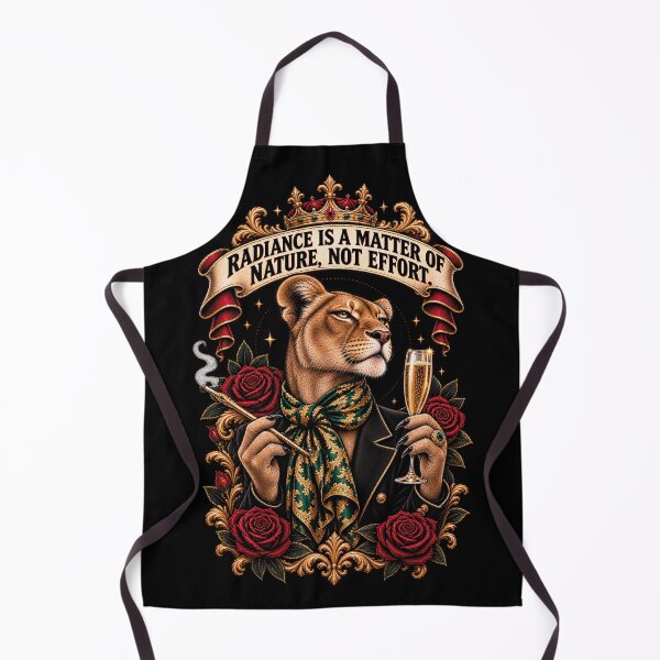 Item preview, Leo Zodiac Elegant Lioness Radiance Astrology Gift designed and sold by CrazySzoopWorld.