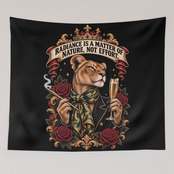 Item preview, Leo Zodiac Elegant Lioness Radiance Astrology Gift designed and sold by CrazySzoopWorld.
