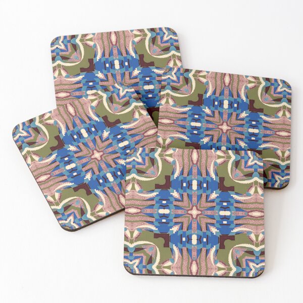 Item preview, The Downton Art Deco Pattern Design 2 designed and sold by Jenny Meehan Art Prints and Patterns  .