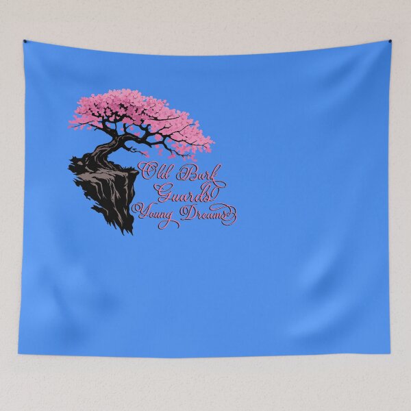 Item preview, 100 year old Cherry tree overlooking a valley. designed and sold by Art-Horizon.