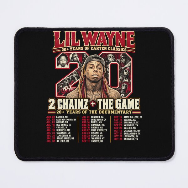 Item preview, Lil Wayne 20 Years Of Carter Classics 2 Chainz The Game Tour Dates designed and sold by choudane.