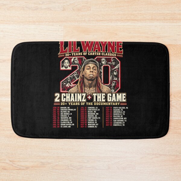 Item preview, Lil Wayne 20 Years Of Carter Classics 2 Chainz The Game Tour Dates designed and sold by choudane.