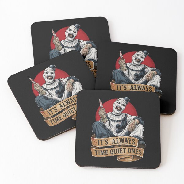 Item preview, Terrifier 2 Clown designed and sold by barnetcraigt.