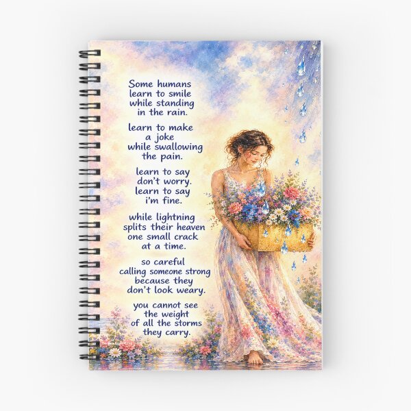 Item preview, Smile, while standing in the rain designed and sold by Evelina77swiss.