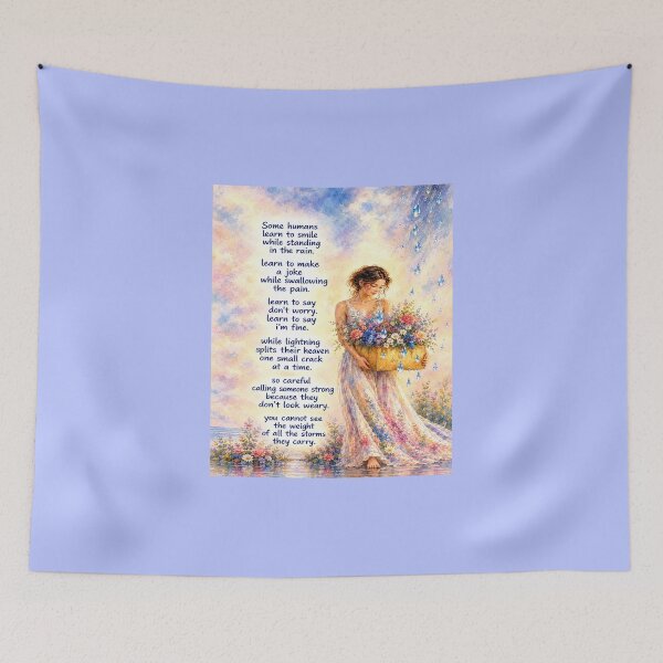 Item preview, Smile, while standing in the rain designed and sold by Evelina77swiss.