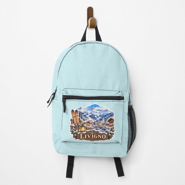 Item preview, Livigno Italy Winter Ski Travel designed and sold by GusiaTreasures.