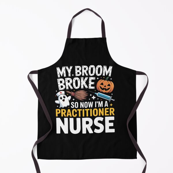 Item preview, Funny Halloween Nurse Pumpkin Ghost Medical Design designed and sold by limanol.