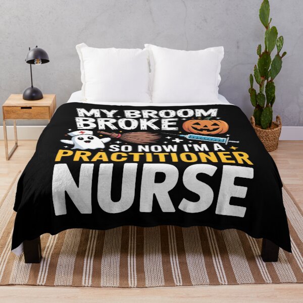 Item preview, Funny Halloween Nurse Pumpkin Ghost Medical Design designed and sold by limanol.