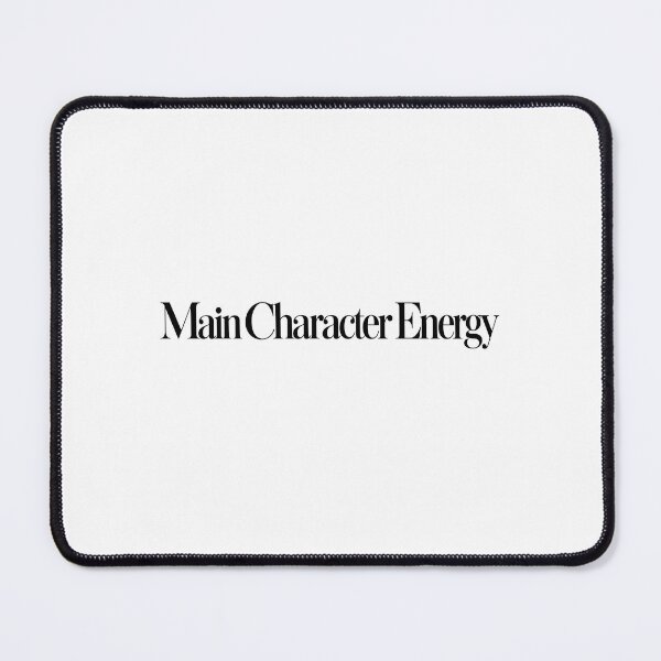 Item preview, Main Character Energy designed and sold by icongallery.