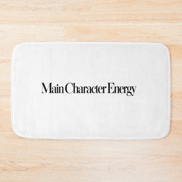 Item preview, Main Character Energy designed and sold by icongallery.
