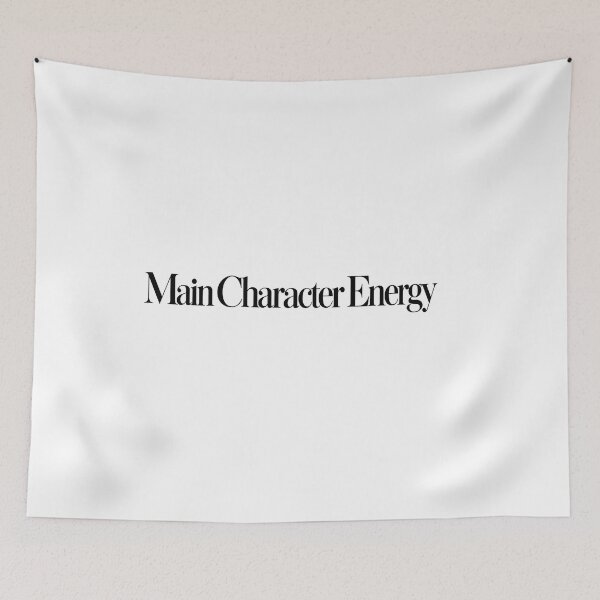 Item preview, Main Character Energy designed and sold by icongallery.