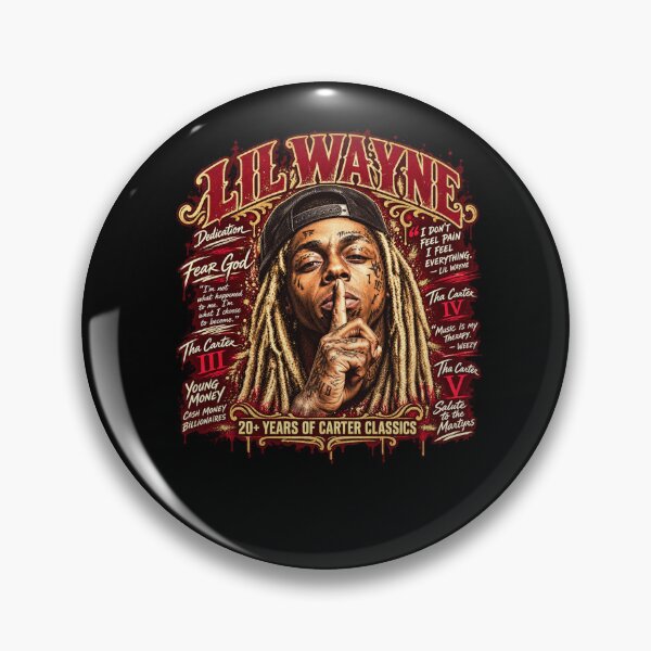 Item preview, Lil Wayne 20 Years Of Carter Classics Portrait Quotes Fear God designed and sold by choudane.