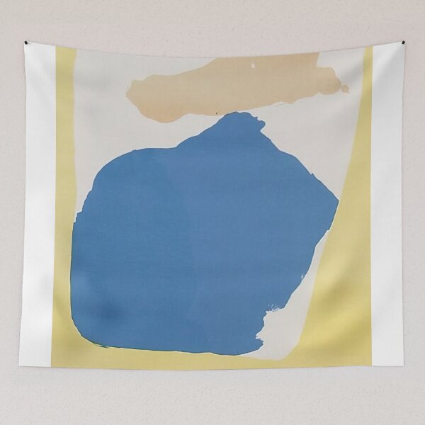 Item preview, Frankenthaler preview - 1965 designed and sold by VeilOfPigments.