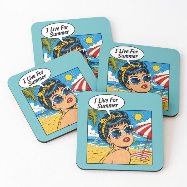 Item preview, I Live For Summer designed and sold by Kathy Kuczek.