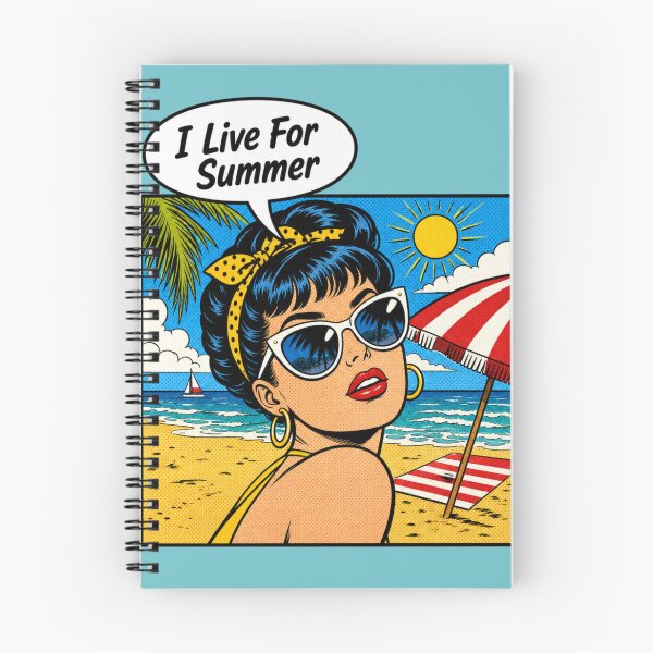 Item preview, I Live For Summer designed and sold by Kathy Kuczek.