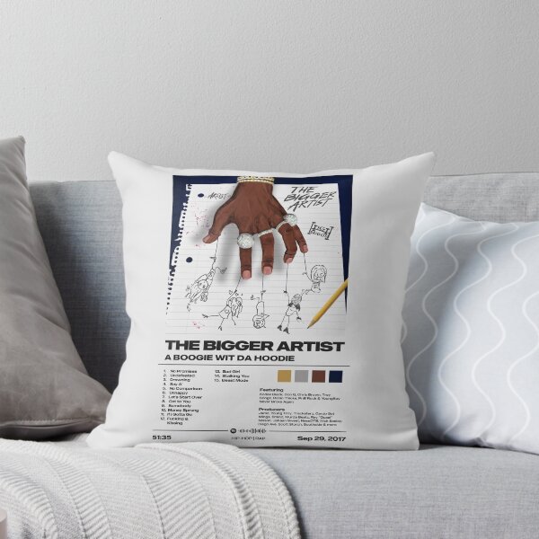Item preview, The Bigger Artist by A Boogie Wit da Hoodie designed and sold by FourthWall Prints.