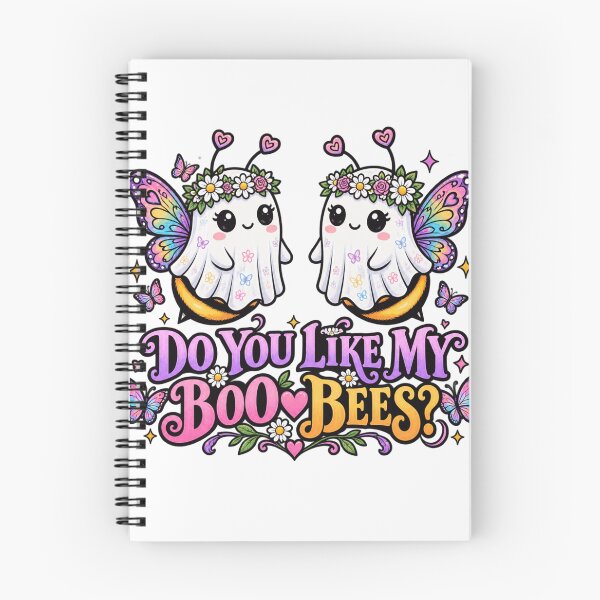 Item preview, Kawaii Ghosts and Boo Bees. designed and sold by Anime-Clothes1.