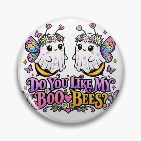 Item preview, Kawaii Ghosts and Boo Bees. designed and sold by Anime-Clothes1.