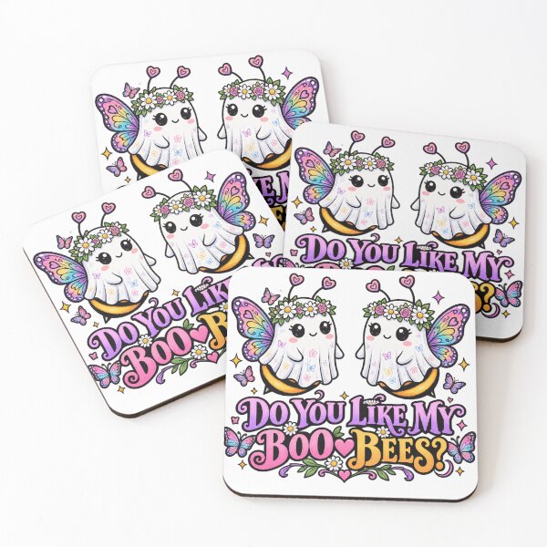 Item preview, Kawaii Ghosts and Boo Bees. designed and sold by Anime-Clothes1.
