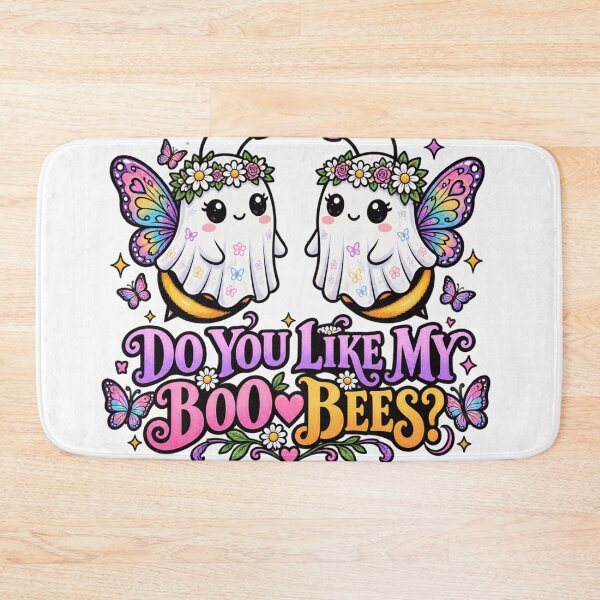 Item preview, Kawaii Ghosts and Boo Bees. designed and sold by Anime-Clothes1.