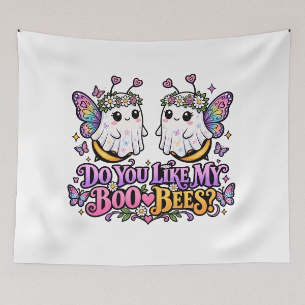 Item preview, Kawaii Ghosts and Boo Bees. designed and sold by Anime-Clothes1.