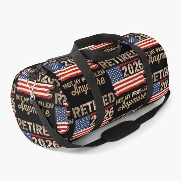Item preview, Retired 2026 Not My Problem Anymore Us Flag Retirement designed and sold by serialcarachts.