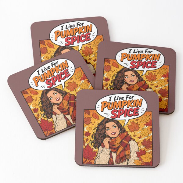 Item preview, I live for Pumpkin Spice designed and sold by Kathy Kuczek.