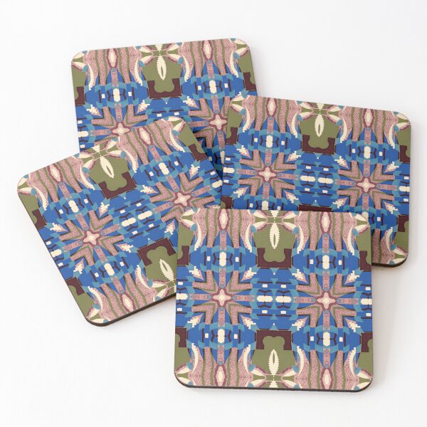 Item preview, The Downton Art Deco Pattern Design 3 designed and sold by Jenny Meehan Art Prints and Patterns  .