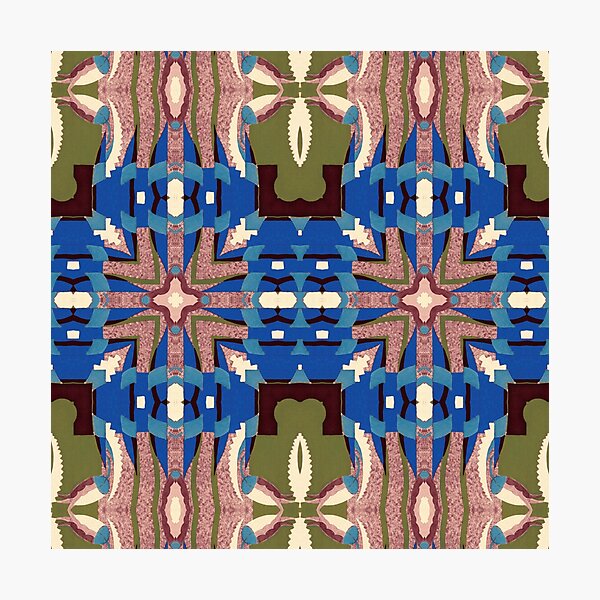 Item preview, The Downton Art Deco Pattern Design 3 designed and sold by Jenny Meehan Art Prints and Patterns  .