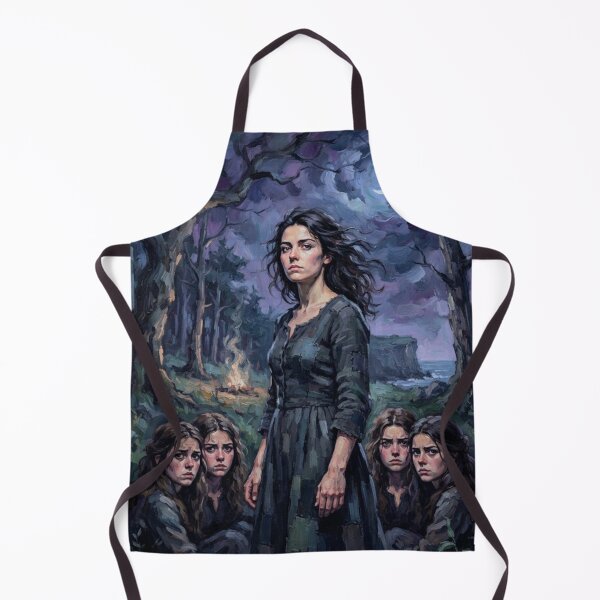 Item preview, Coven of Sisters Dark Fantasy Fine Art Tribute designed and sold by Art's Diner.