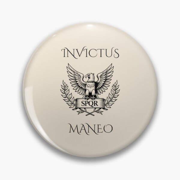Item preview, Invictus Maneo | I Remain Unconquered | Latin Quote designed and sold by semenol.