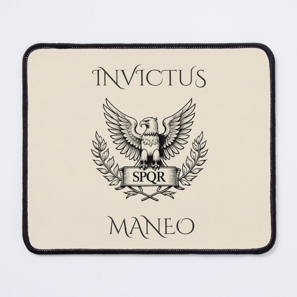 Item preview, Invictus Maneo | I Remain Unconquered | Latin Quote designed and sold by semenol.