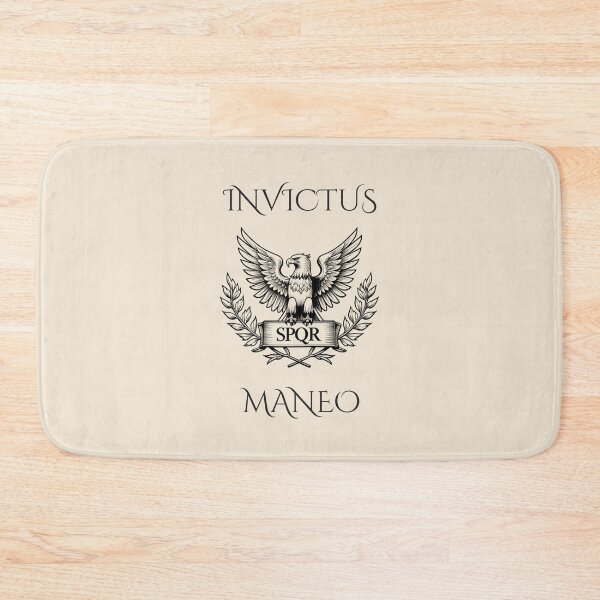 Item preview, Invictus Maneo | I Remain Unconquered | Latin Quote designed and sold by semenol.